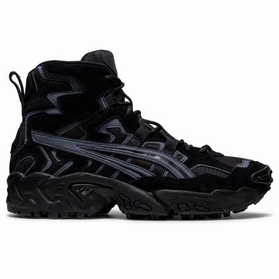 Férfi Asics Gel-Nandi Hi Utcai Cipő AS1408957 Fekete/Szürke